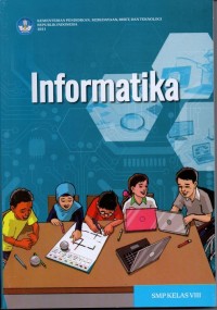Buku Paket Informatika Kelas 8  Kurikulum Merdeka