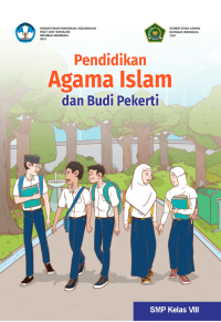 Buku Paket Pendidikan Agama Islam dan Budi Pekerti Kelas 8 Kurikulum Merdeka