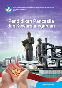 Image of Buku Paket Pendidikan Pancasila dan Kewarganegaraan Kelas 8 Kurikulum Merdeka
